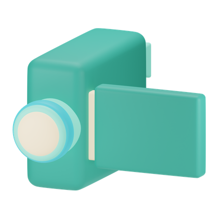 Handycam  3D Icon