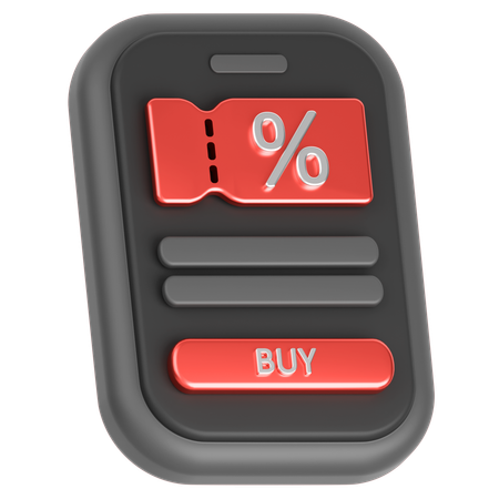 Handyrabatt  3D Icon