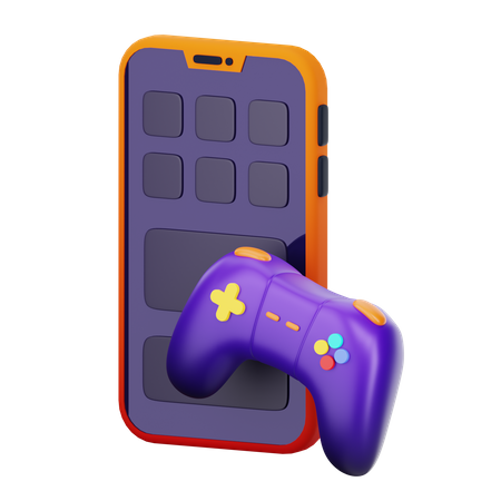 Handyspiel  3D Icon