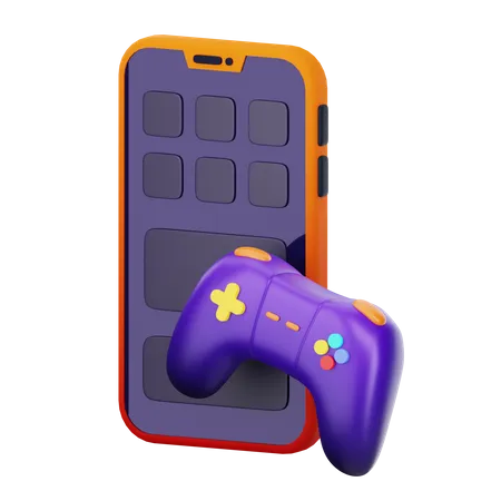 Handyspiel  3D Icon