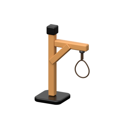 Hang  3D Icon