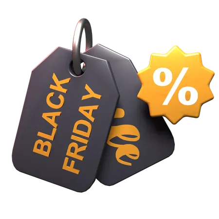 Hang Tag  3D Icon
