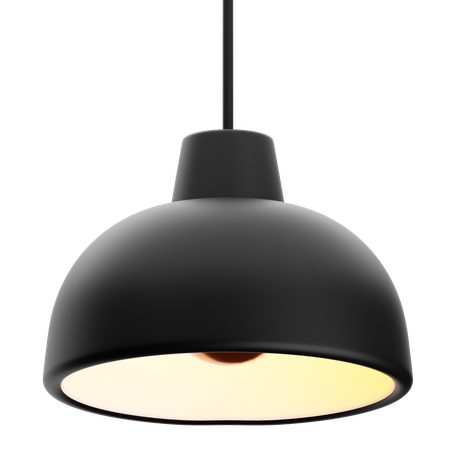 Hängelampe  3D Icon