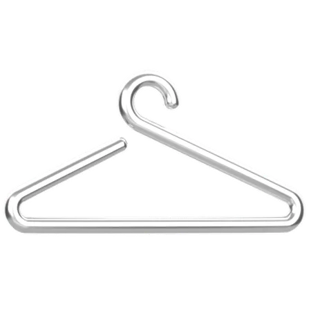 3 D Icon Of A Cloth Hanger 3D Icon