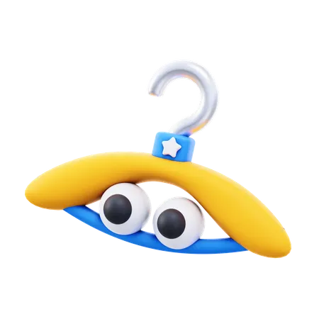 Hanger  3D Icon