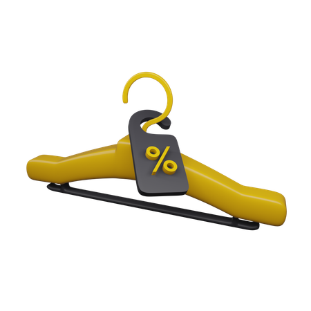 Hanger Discount  3D Icon