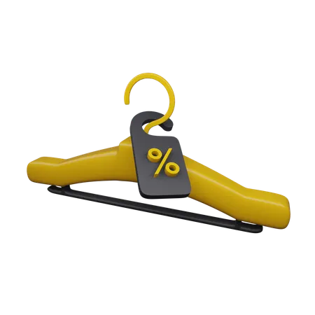 Hanger Discount  3D Icon