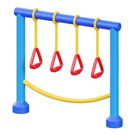 Hangging Rope  3D Icon