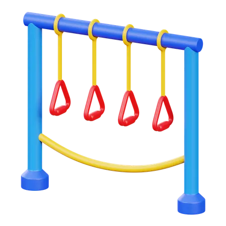 Hangging Rope  3D Icon