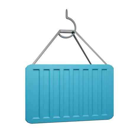 Hanging Container  3D Icon