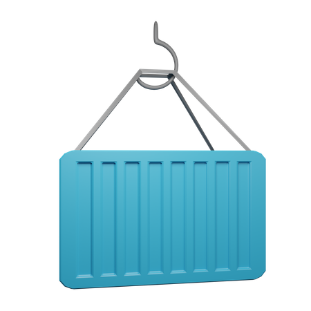 Hanging Container  3D Icon