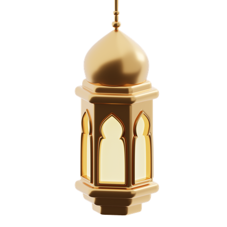 Hanging Fanous  3D Icon