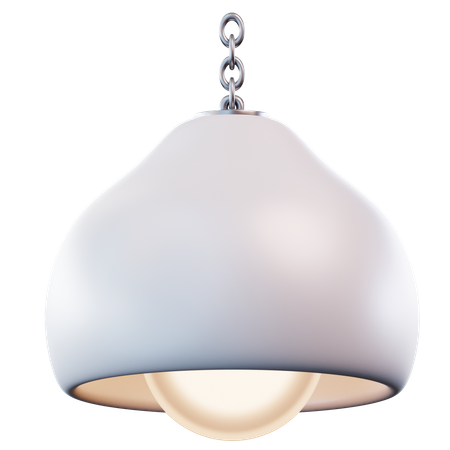 Hanging Lamp  3D Icon