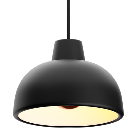Hanging Lamp  3D Icon