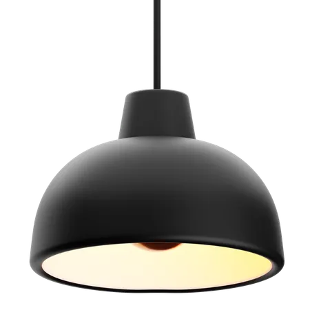 Hanging Lamp  3D Icon