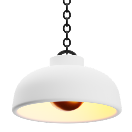 Hanging Lamp  3D Icon