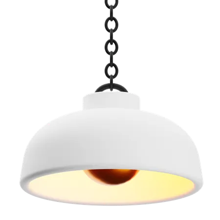 Hanging Lamp  3D Icon