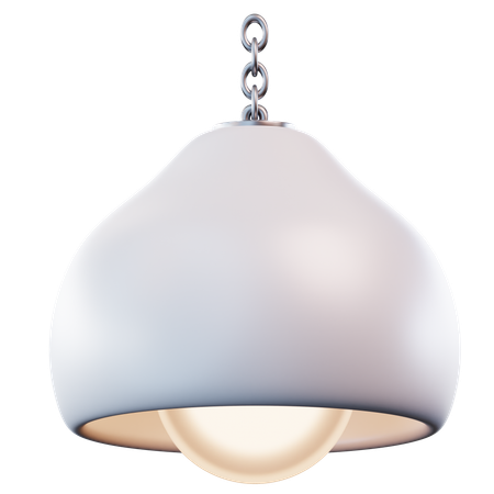 Hanging Lamp  3D Icon