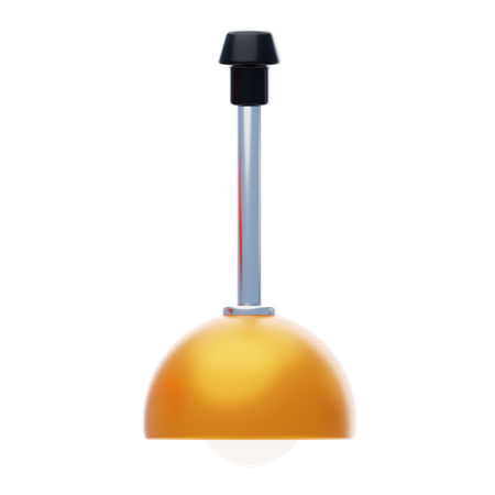 Hanging Lamp  3D Icon