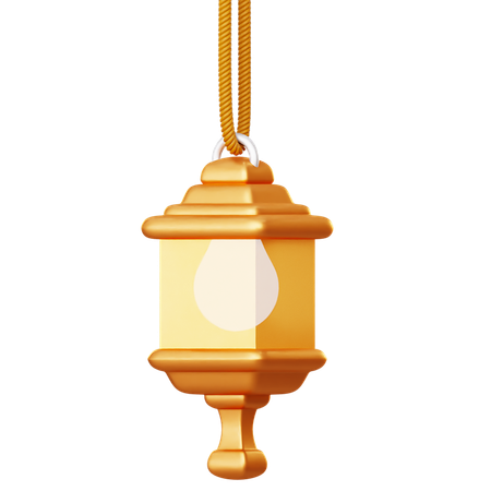 Hanging Lantern  3D Icon