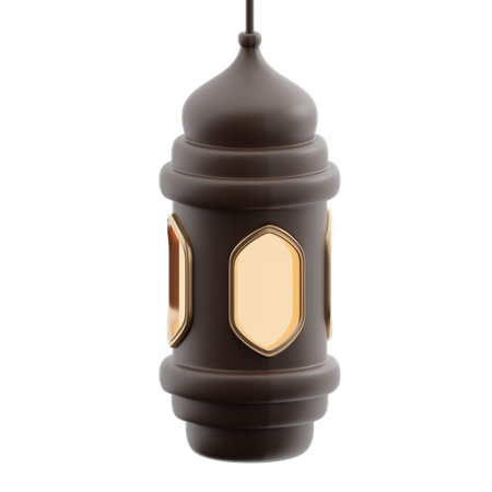 Hanging Lantern  3D Icon