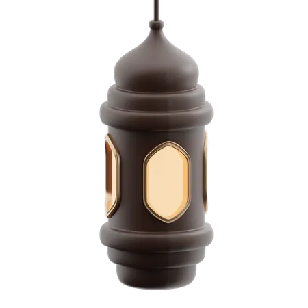 Hanging Lantern  3D Icon