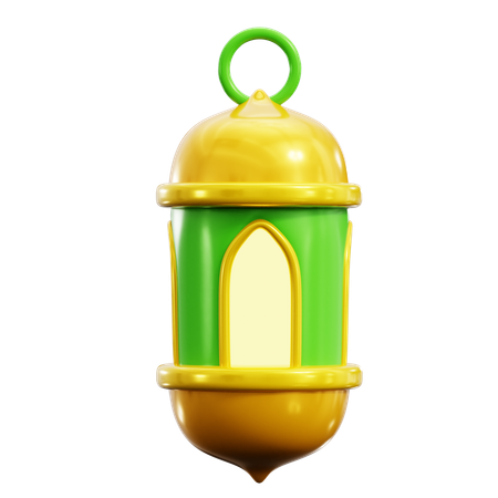 Hanging Lantern  3D Icon