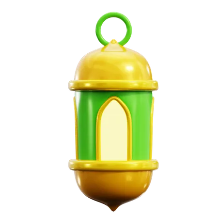 Hanging Lantern  3D Icon