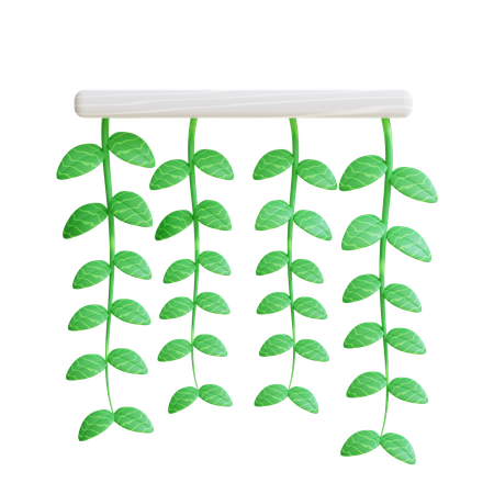 Hanging Plant  3D Icon