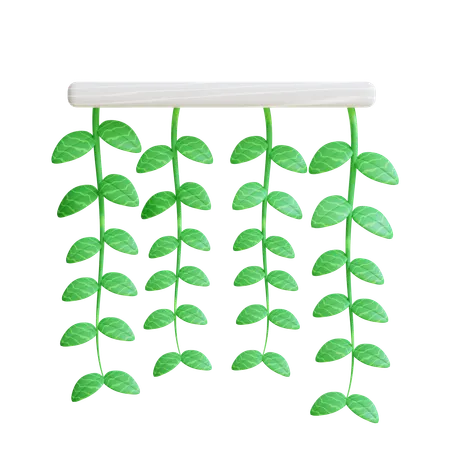 Hanging Plant  3D Icon