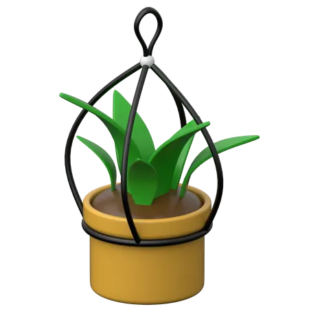 Hanging Pot  3D Icon