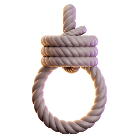 HANGING ROPE  3D Icon