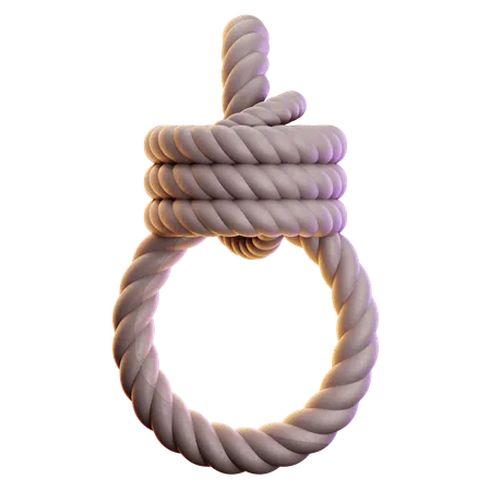 Hanging Rope  3D Icon