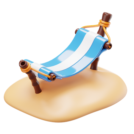 Hanging Swing  3D Icon