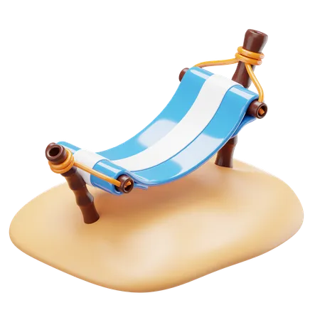 Hanging Swing  3D Icon