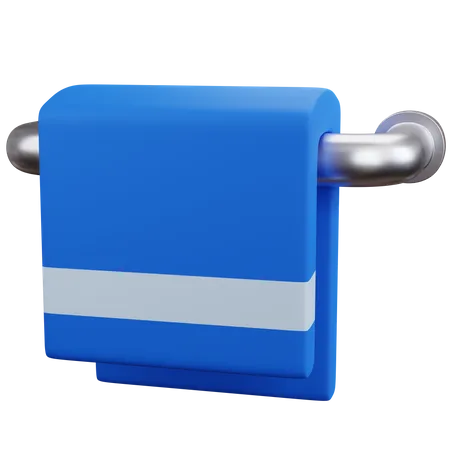 Hanging Towel  3D Icon