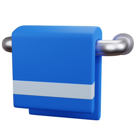 Hanging Towel 3D Icon