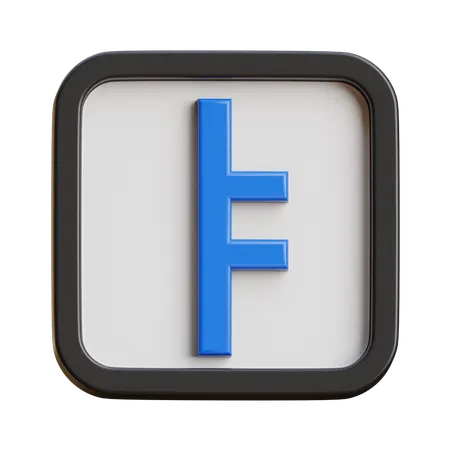 Hangul ya  3D Icon