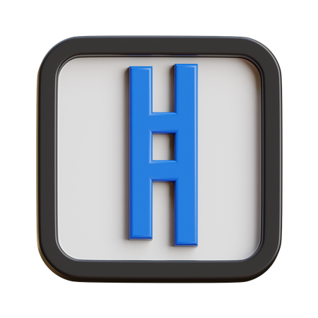 Hangul Yae  3D Icon