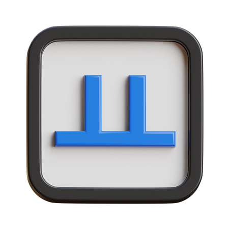 Hangul Yo  3D Icon