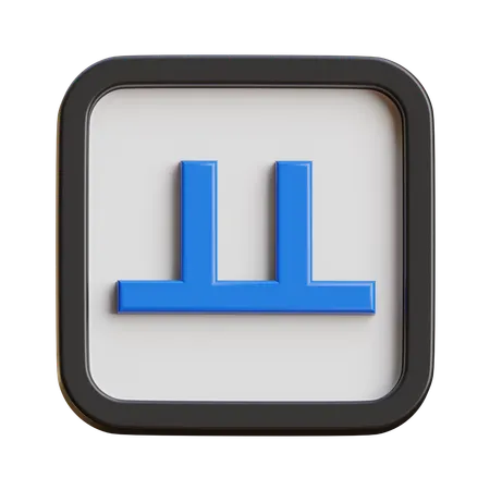 Hangul Yo  3D Icon