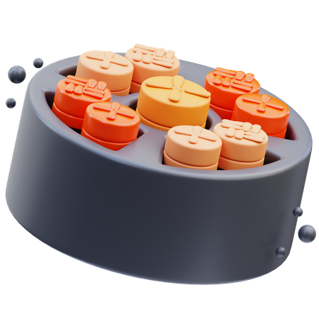 Hangwa  3D Icon