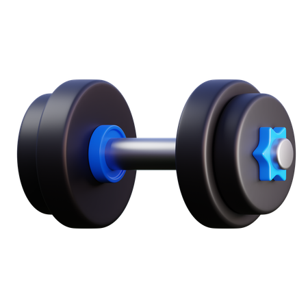Hantel  3D Icon