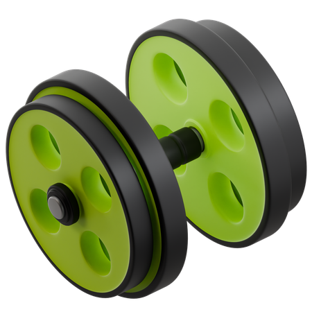 Hantel  3D Icon