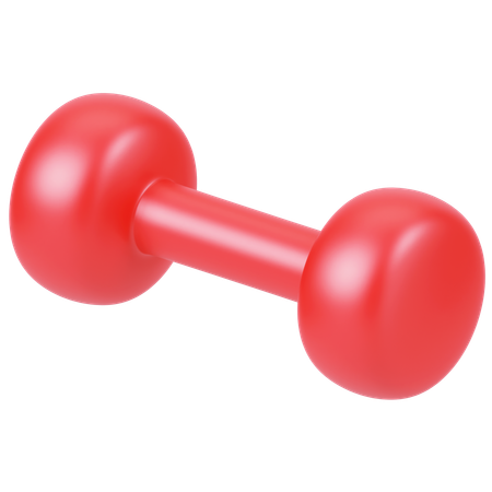 Hantel  3D Icon