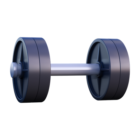 Hantel  3D Icon