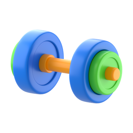 Hantelset  3D Icon