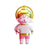 hanuman emoji 3d