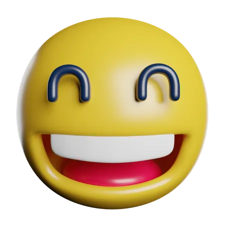 Happiness  3D Icon