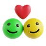 happiness emoji 3d
